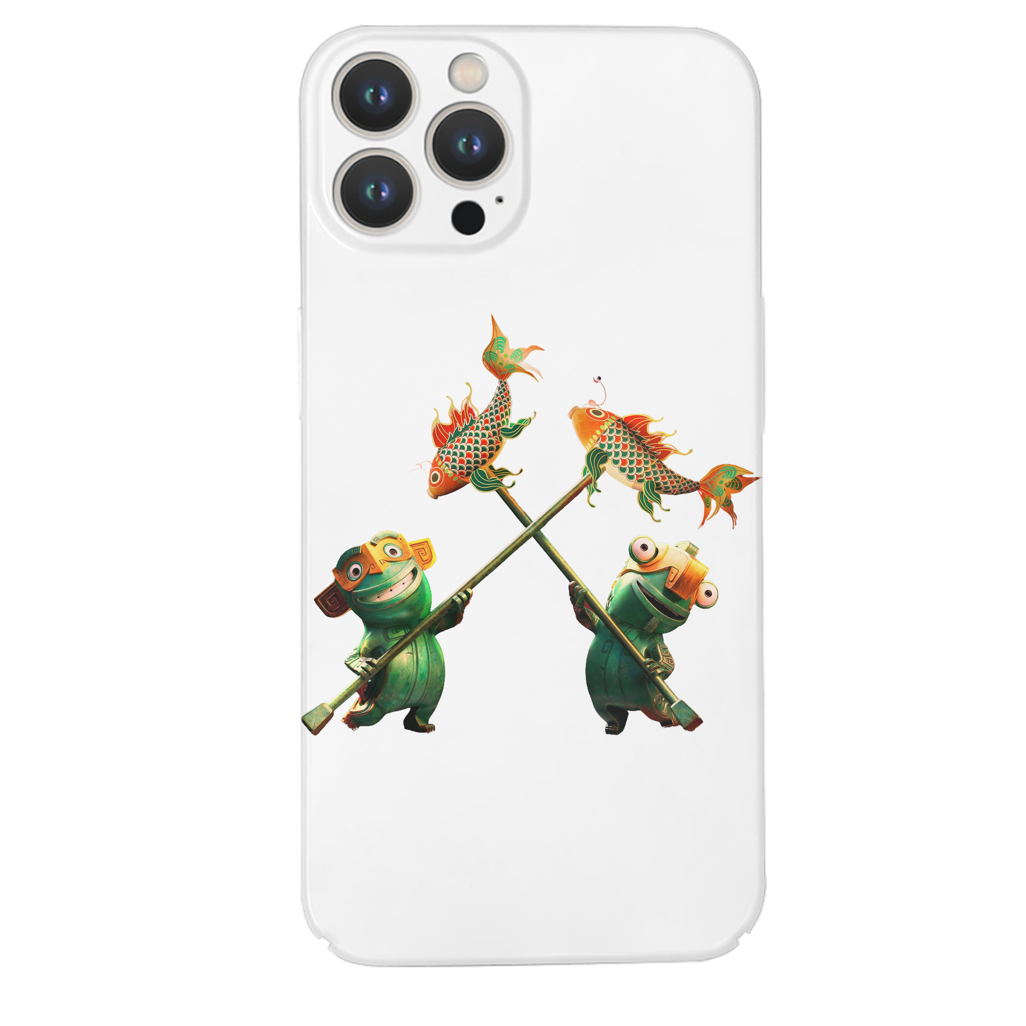 （画像用） Ne Zha 2 ナタ 魔童の大暴れ 【iPhone 14シリーズ対応】ハードケース